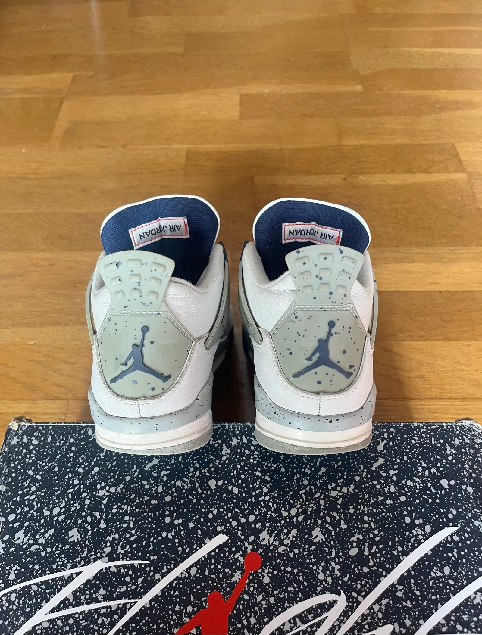 Air Jordan 4 Midnight Navy – photo 7
